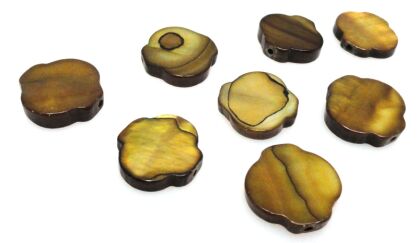 Masa perłowa - kwiatek 12mm