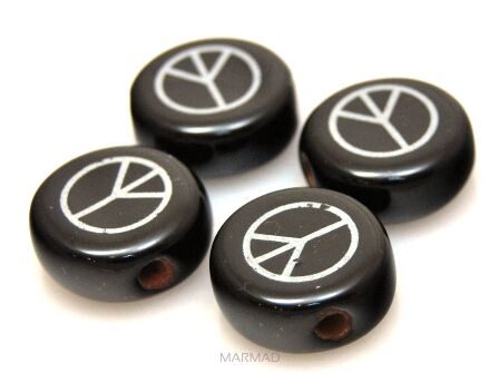 Ceramika czarna - moneta 16mm