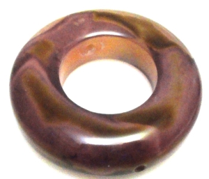 Agat na wisior - donut 52mm