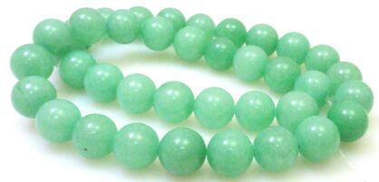 Jadeit - kula 10mm -zielony
