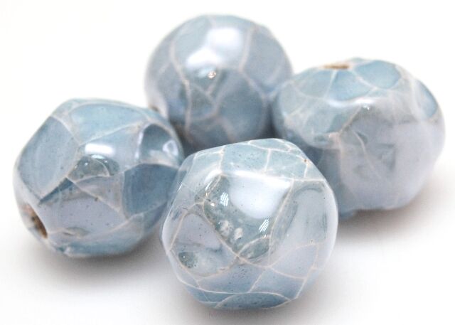 Ceramika fakturowa - kula gnieciona 22mm