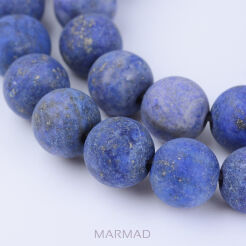 Lapis lazuli - kula 6mm- matowa