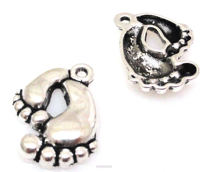 Zawieszka - dwie stopy 20x15mm