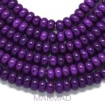 Jadeit malezyjski fioletowy- oponka 10x6mm - 3