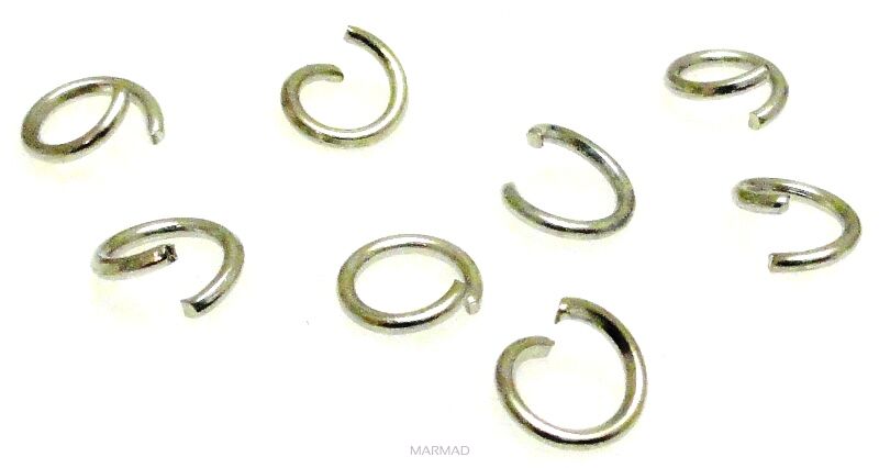 Kółeczka-ogniwka cięte 6mm