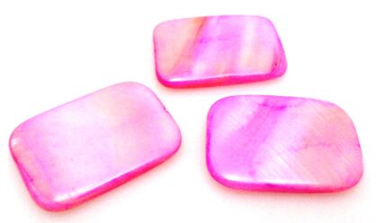 Masa perłowa - prostokąt 30x22mm