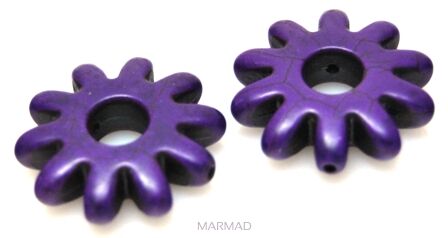 Howlit - zębatka 30mm - fioletowy