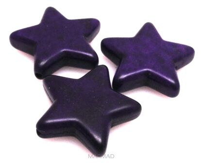 Howlit - gwiazdka 25mm - fioletowy