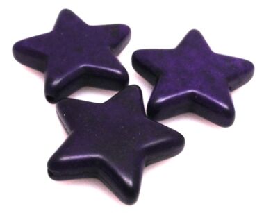Howlit - gwiazdka 25mm - fioletowy