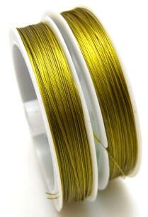 Linka jubilerska oliwkowa - średnica 0,45mm