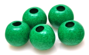 Ceramika matowa - kula 16mm - zielona