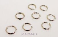 Kółka - ogniwka sprężynki 6mm - srebro 925