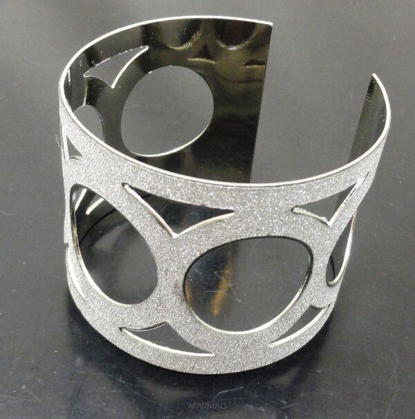 Bransoleta brokatowa obręcz