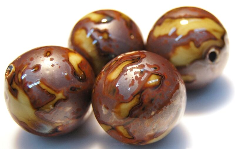 Ceramika z refleksem - kula 35mm