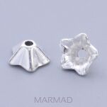 Czapeczka, miseczka, przekładka bali na korale 8,5x5mm - 2