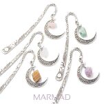 Zakładka do książki z kryształem górskim - 2