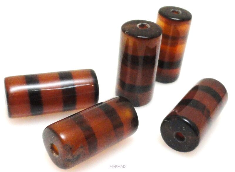 Agat karneolowy - walec 20x10mm