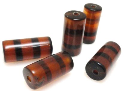 Agat karneolowy - walec 20x10mm