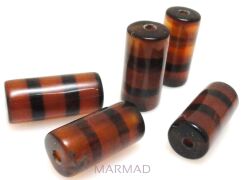 Agat karneolowy - walec 20x10mm