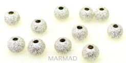 Kulka diamentowa 4mm - srebro 925