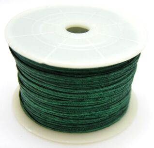 Sznurek do sutaszu - zielony  - 2 metry