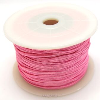 Sznurek do sutaszu - jasno różowy - 2 metry