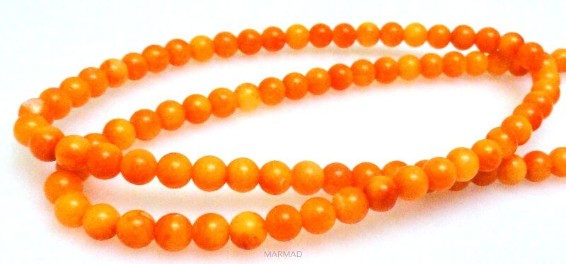 Koral pomarańczowy - kula 4,5mm