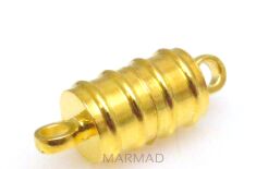 Zapięcie magnetyczne 20x8mm - kolor złoty
