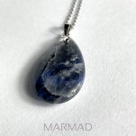 Sodalit - zawieszka 30x18mm - 2