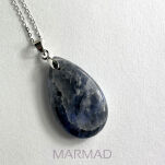 Sodalit - zawieszka 30x18mm - 3