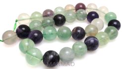 Fluoryt naturalny- kule 12mm