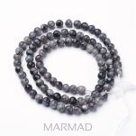 Larvikite - kula 4mm - 3