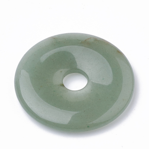 Awenturyn zielony - donut 40mm