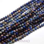 Jaspis cesarski niebieski - kula 6mm - 3