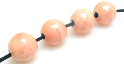 Ceramika - kula 12mm - jasno różowa