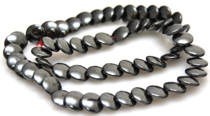 Hematyt - moneta 10mm - II gatunek