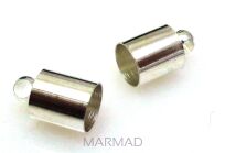 Końcówki do wklejania z otworem 5,5mm - 1 para