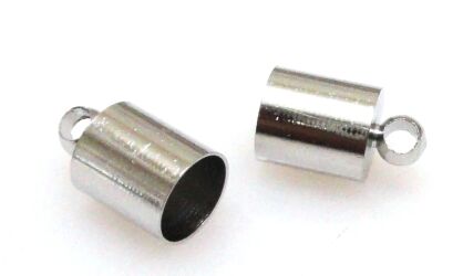 Końcówki do wklejania z otworem 5,5mm - 1 para