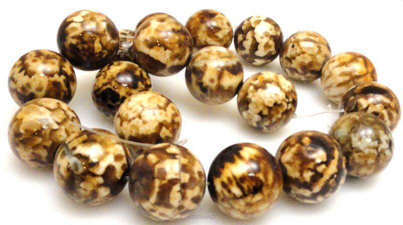 Agat malibu - kula 20mm - na wisior