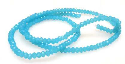 Kryształki fasetowane - oponki 3x2mm