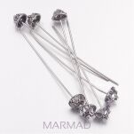 Ozdobna szpilka bali 5cm - 2