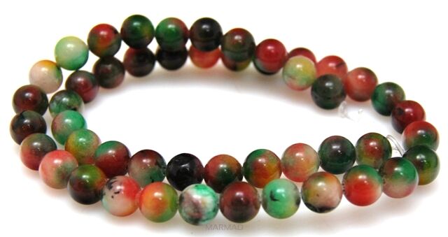 Agat morganit - kula 8mm