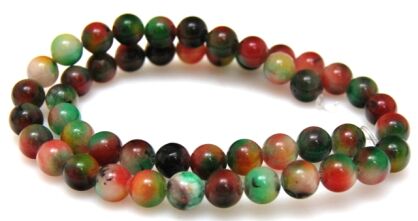 Agat morganit - kula 8mm