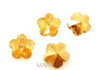 Kryształ szklany fasetowany - kwiatek 14x14mm