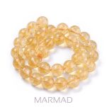 Cytryn naturalny - kula 12mm - 2