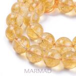 Cytryn naturalny - kula 12mm - 3