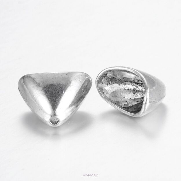 Czapeczka na korale - kielich stożek 20x16mm