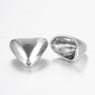 Czapeczka na korale - kielich stożek 20x16mm