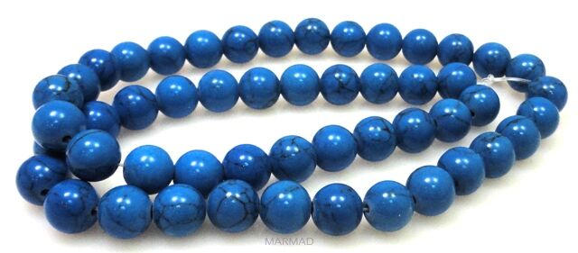 Howlit niebieski - kula 8mm