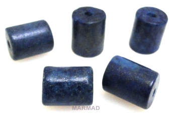 Lapis lazuli - walec 9x7mm - jakość B